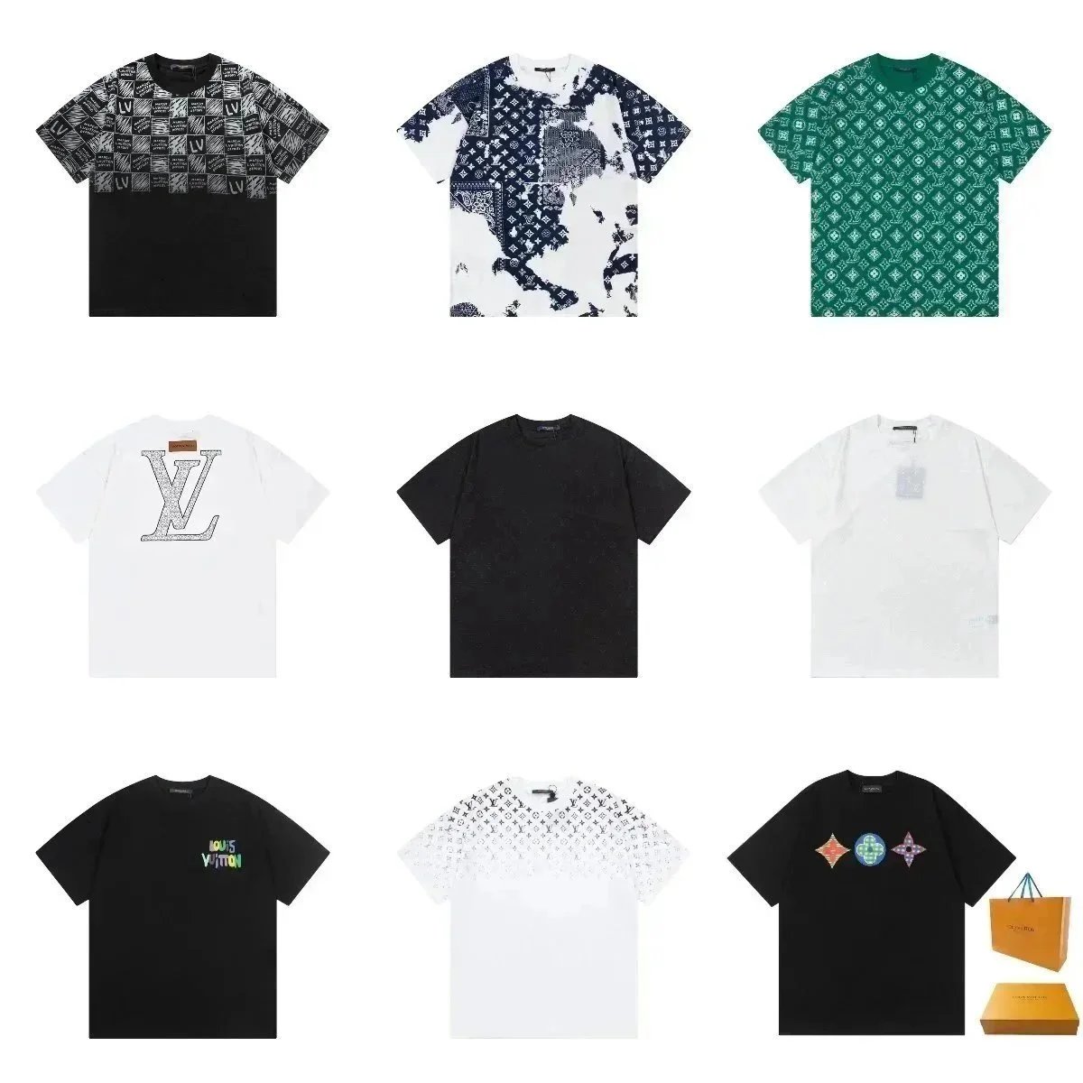 Produktabbildung: T-Shirt mit Muster