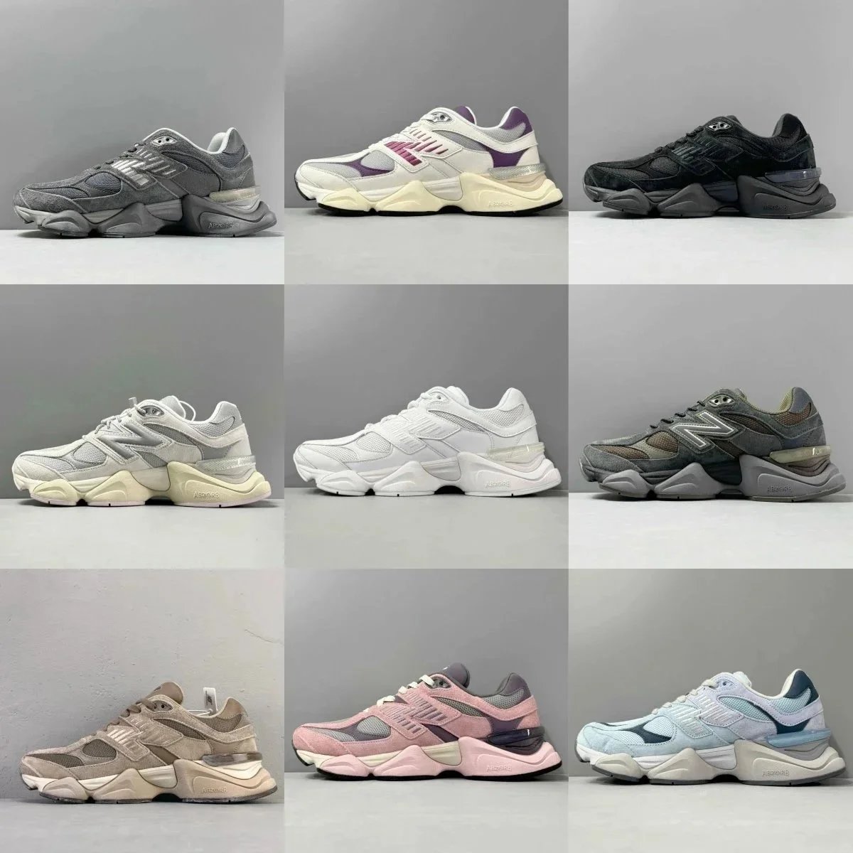 Produktabbildung: Sneaker in Weiß & Violett