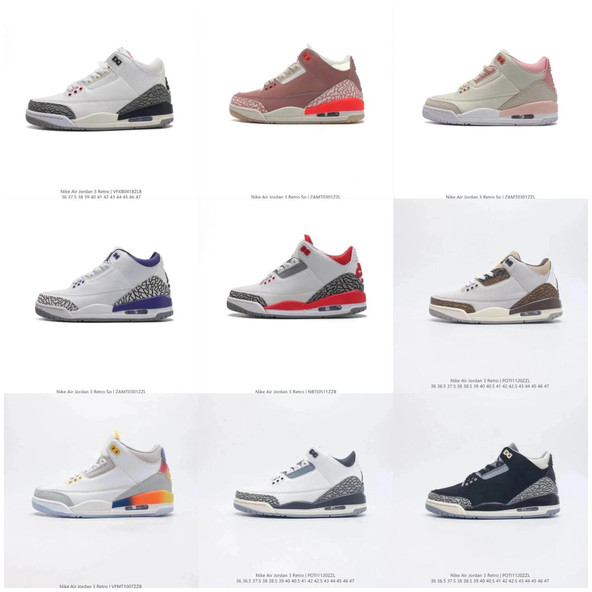 Produktabbildung: Sneaker in Weiß & Grau